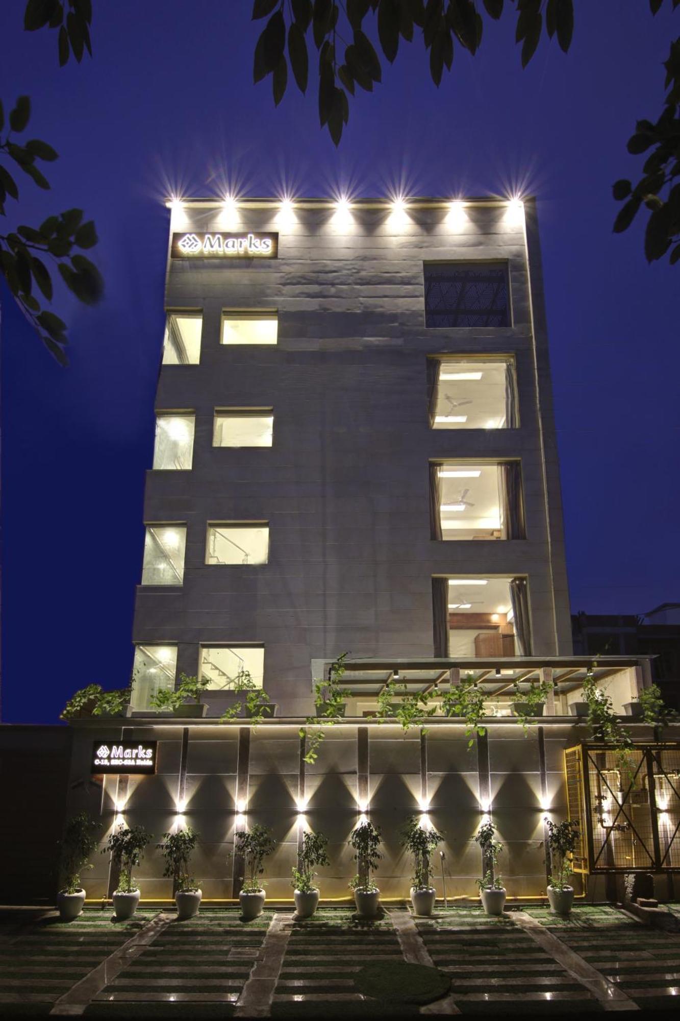 Marks Hotel & Banquet 诺伊达 外观 照片
