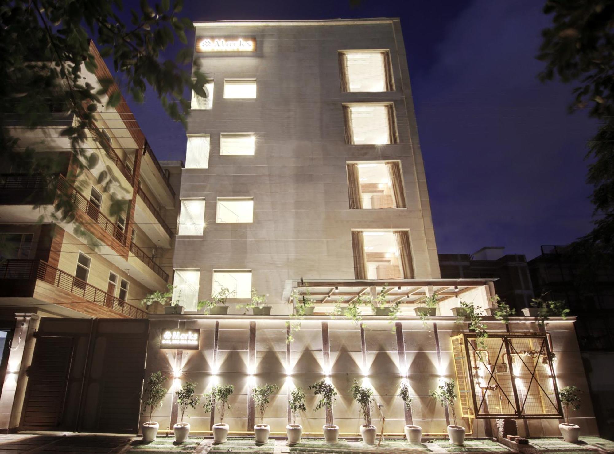 Marks Hotel & Banquet 诺伊达 外观 照片