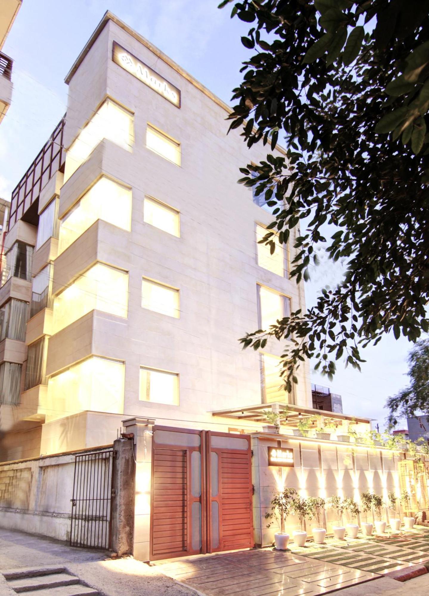 Marks Hotel & Banquet 诺伊达 外观 照片